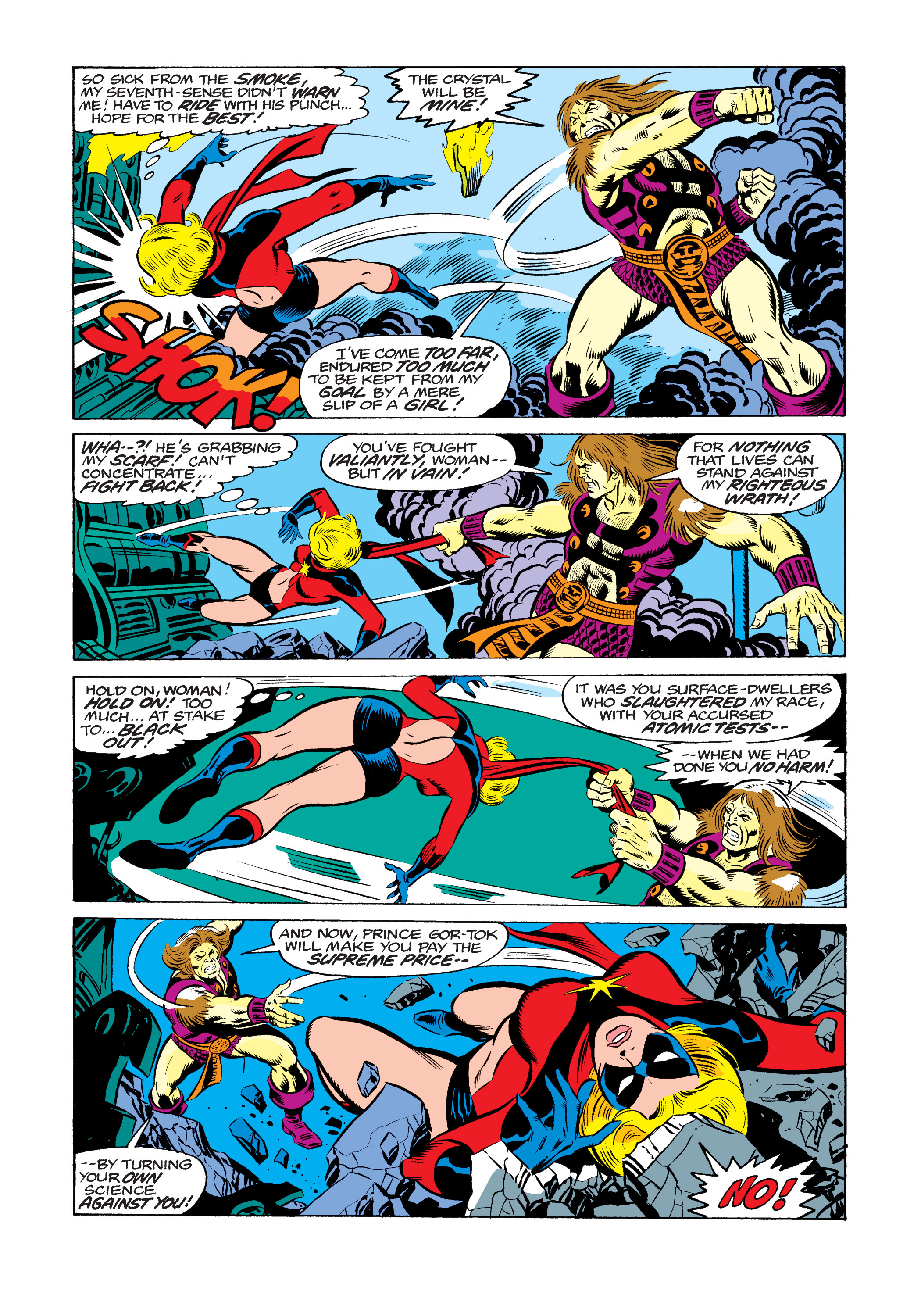 Read online Ms. Marvel (1977) comic -  Issue #6 - 16