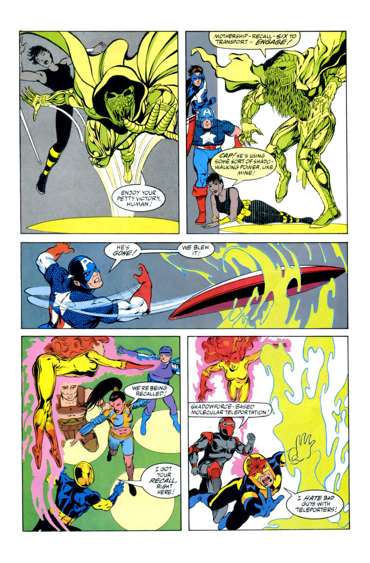 Read online Captain America Goes to War Against Drugs comic -  Issue #2 - 8