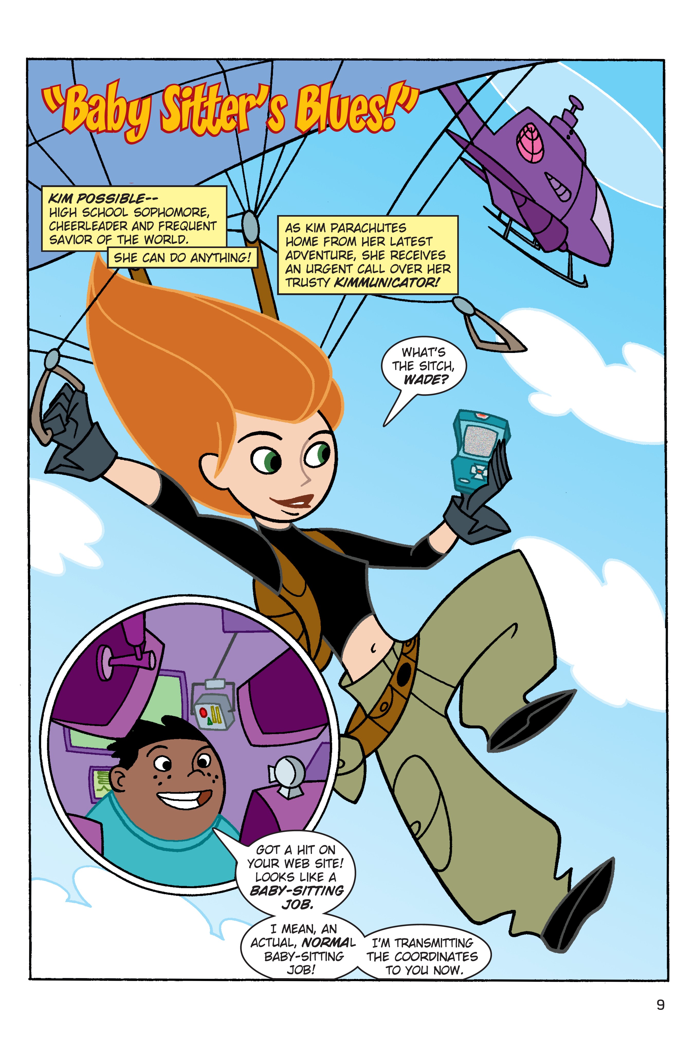 Read online Kim Possible Adventures comic -  Issue # TPB - 9