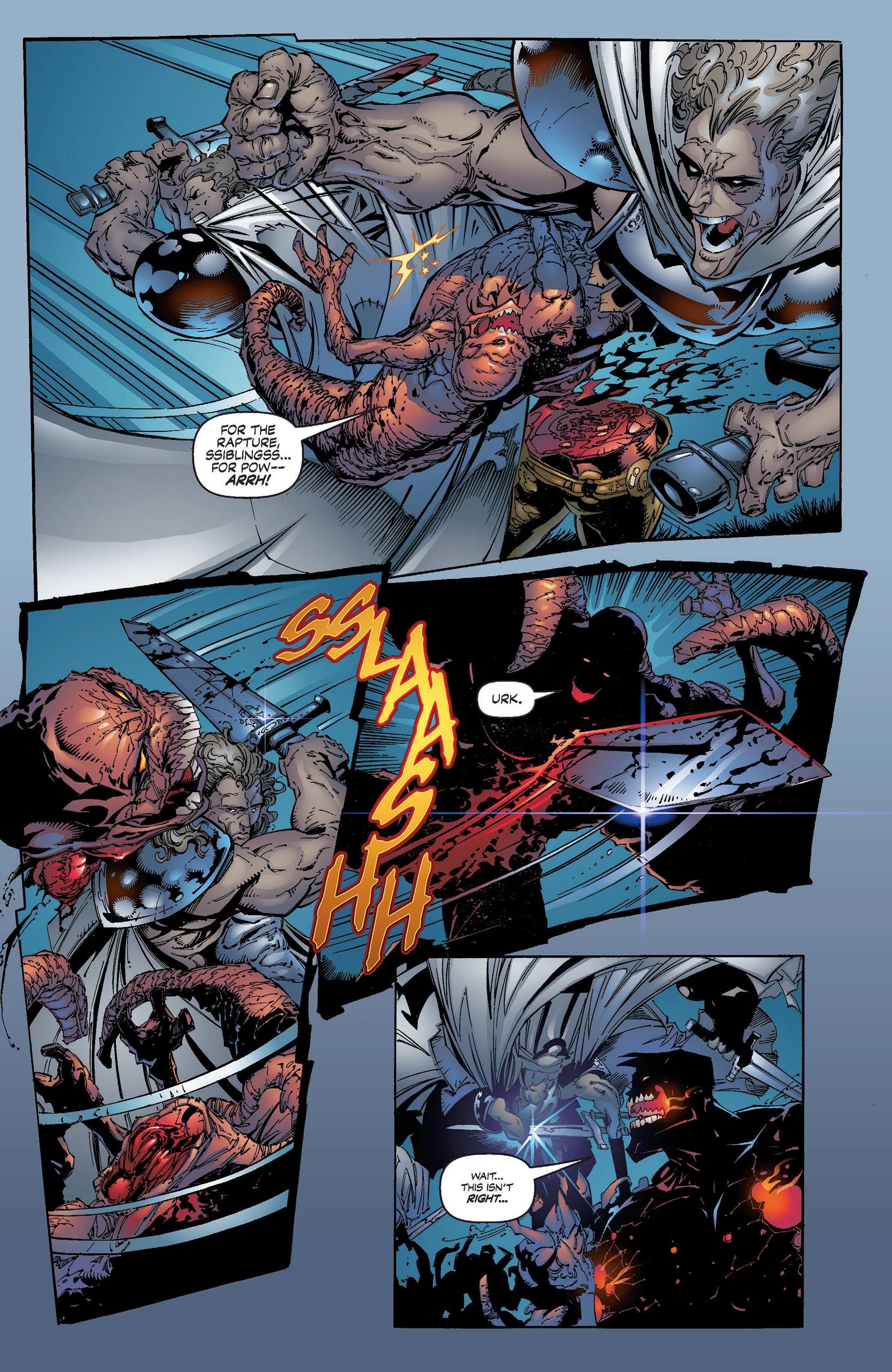 Read online Tom Judge: The Rapture comic -  Issue # TPB - 185