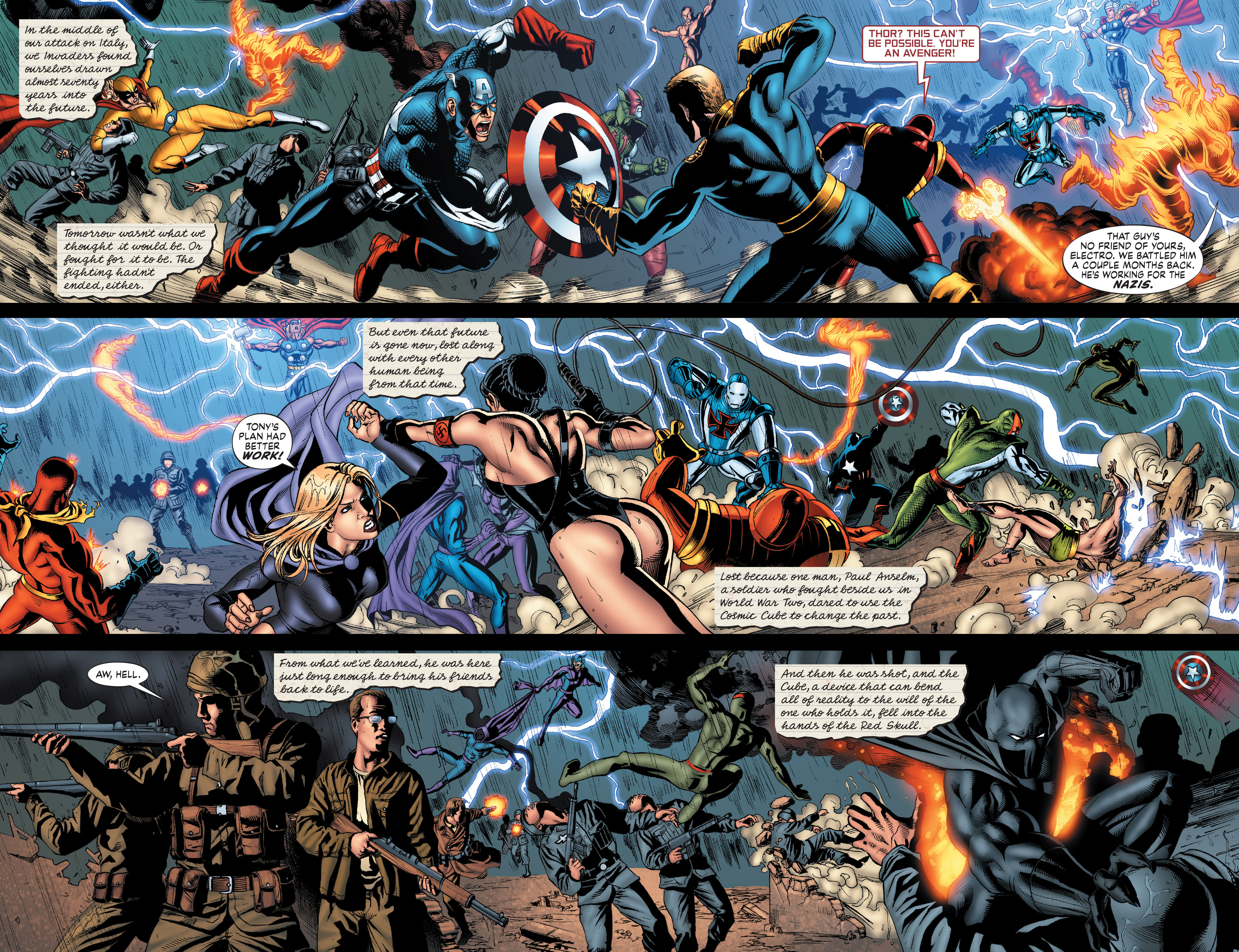 Read online Avengers/Invaders comic -  Issue #12 - 4