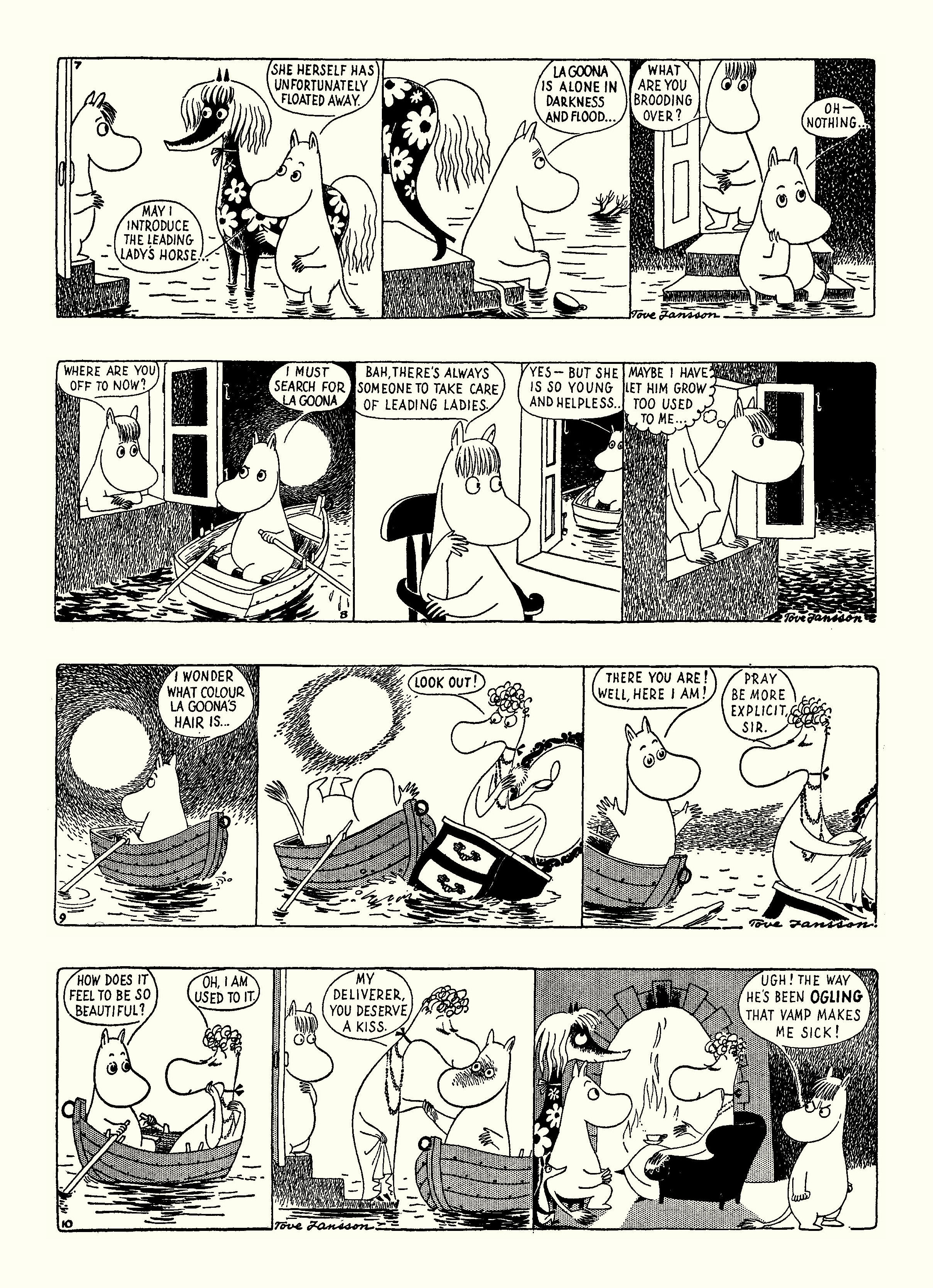Read online Moomin: The Complete Tove Jansson Comic Strip comic -  Issue # TPB 3 - 8