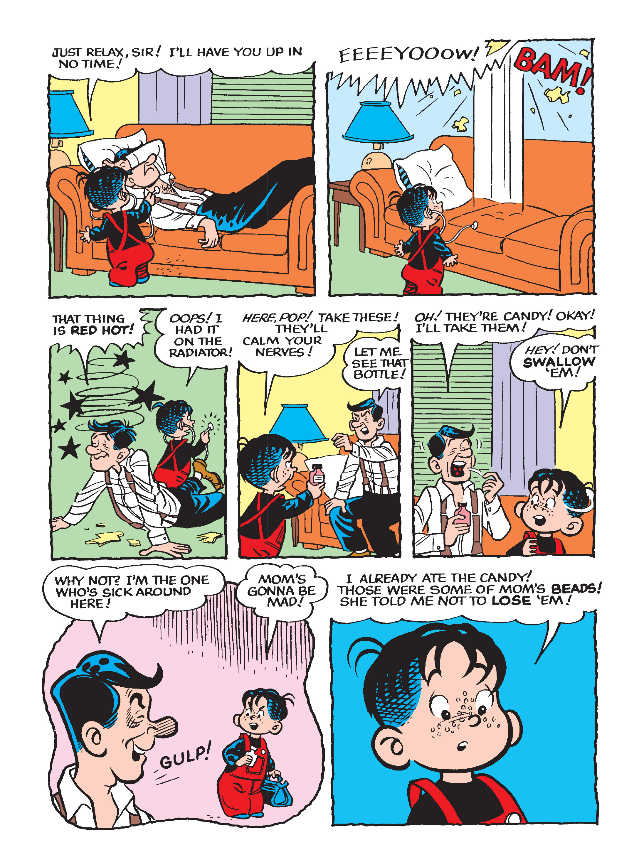 Read online Archie's Double Digest Magazine comic -  Issue #246 - 130