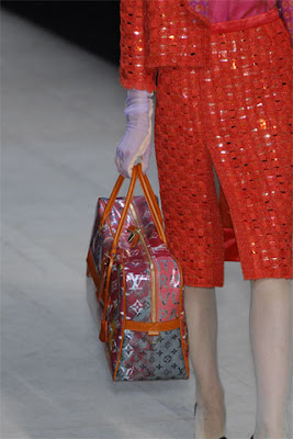 sam on X: I saw a look from Louis Vuitton spring 2008 up close today and  it felt special.  / X