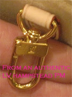 AUTHENTIC Louis Vuitton Hampstead Damier Ebene PREOWNED (WBA199) – Jj's  Closet, LLC