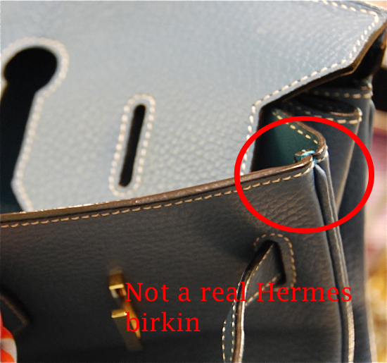 Another Fake Hermes Birkin Alert! – The Bag Hag Diaries