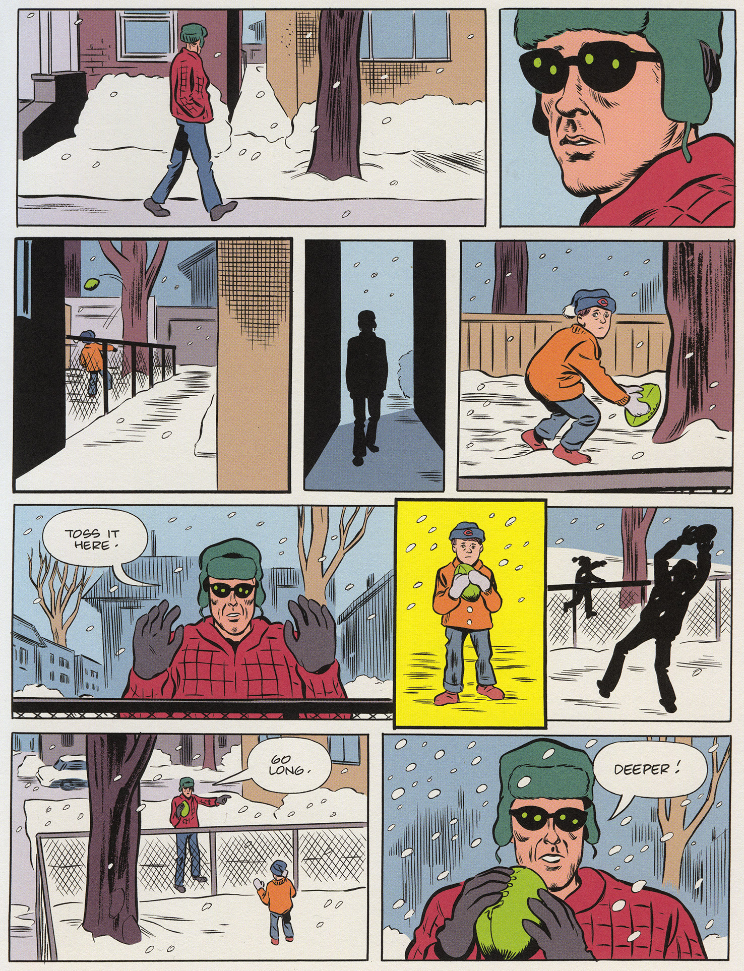 Read online Patience comic -  Issue # TPB - 111