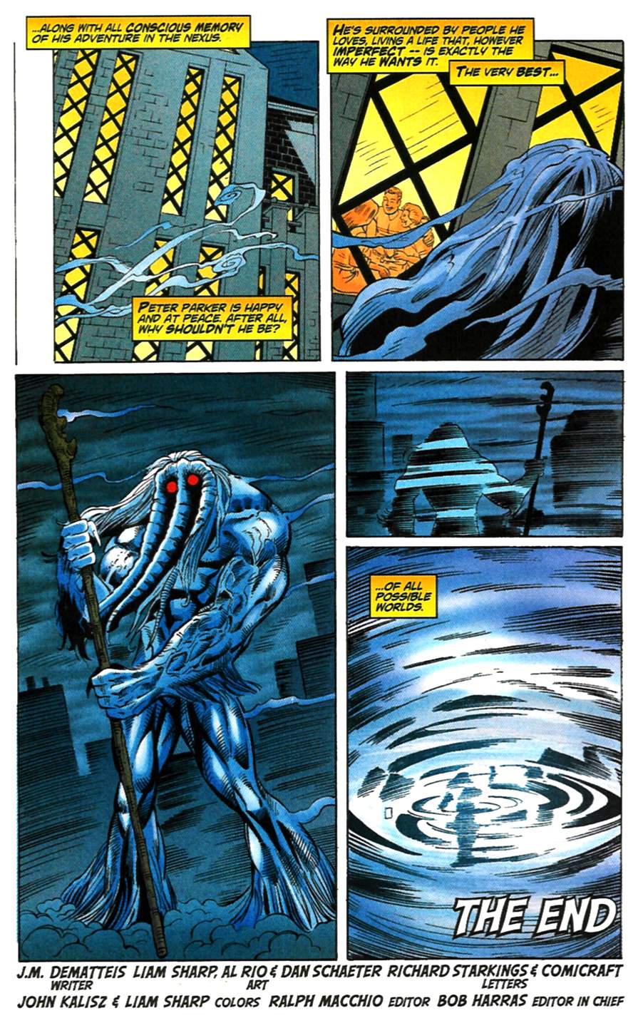 Read online Peter Parker: Spider-Man comic -  Issue # _Annual 1999 - 39