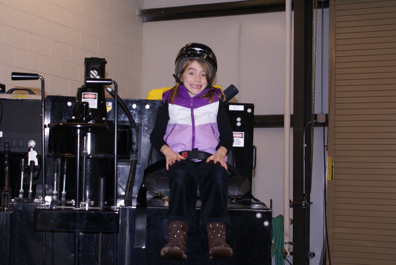 The Schutte Family Thanksgiving, "Christmas" and a Zamboni?