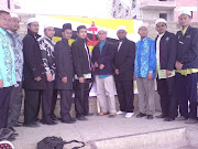 Bersama Presiden Persatuan Brunei di Mesir