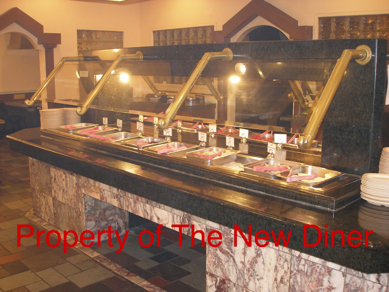 The New Diner: Feedable B-B-Q Buffet-Closed