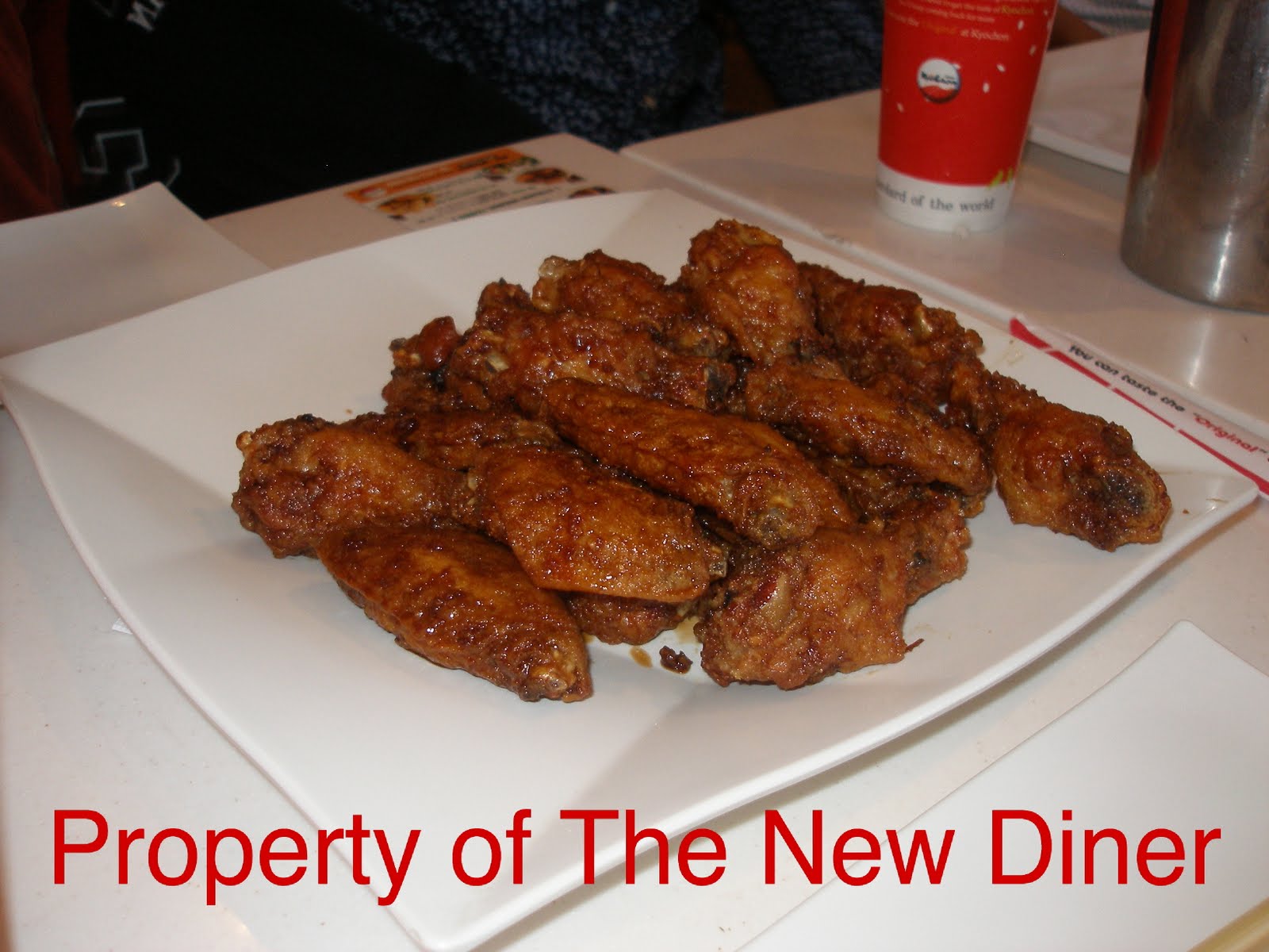The New Diner Kyochon Chicken