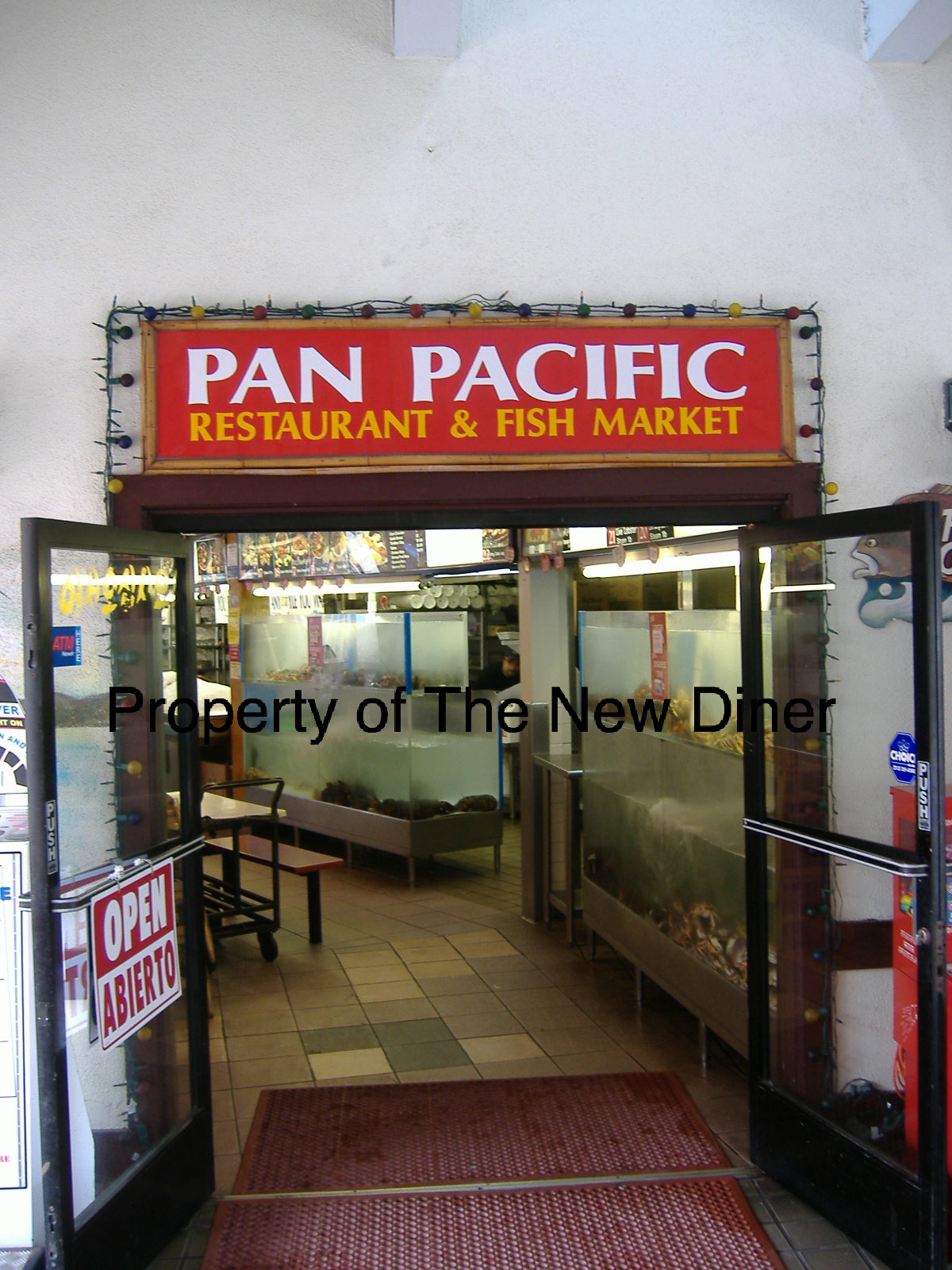 The New Diner PanPacific Restaurant
