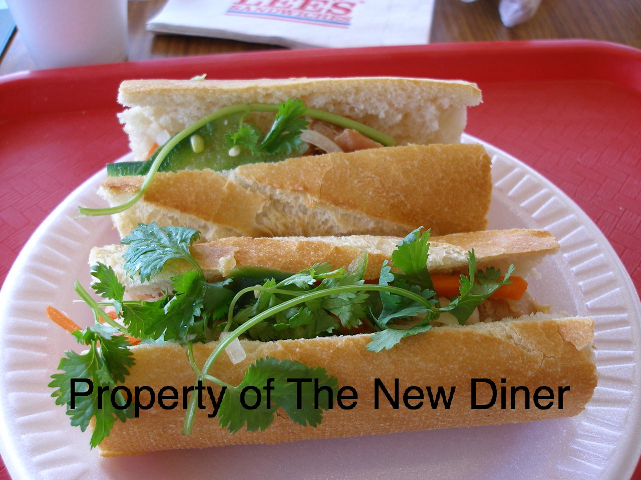 The New Diner Lee's Sandwiches