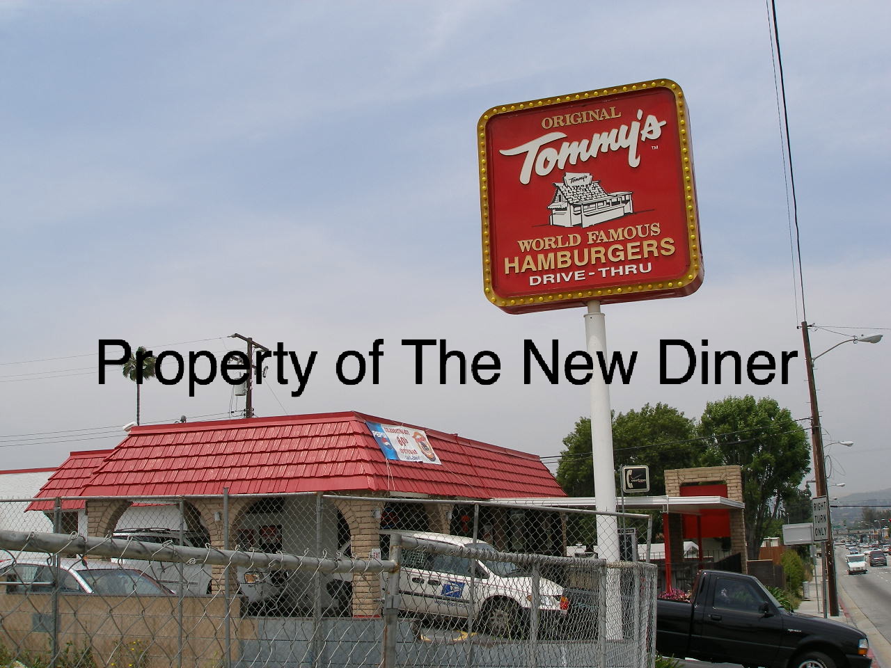 The New Diner Tommy's Original HamburgersMoved