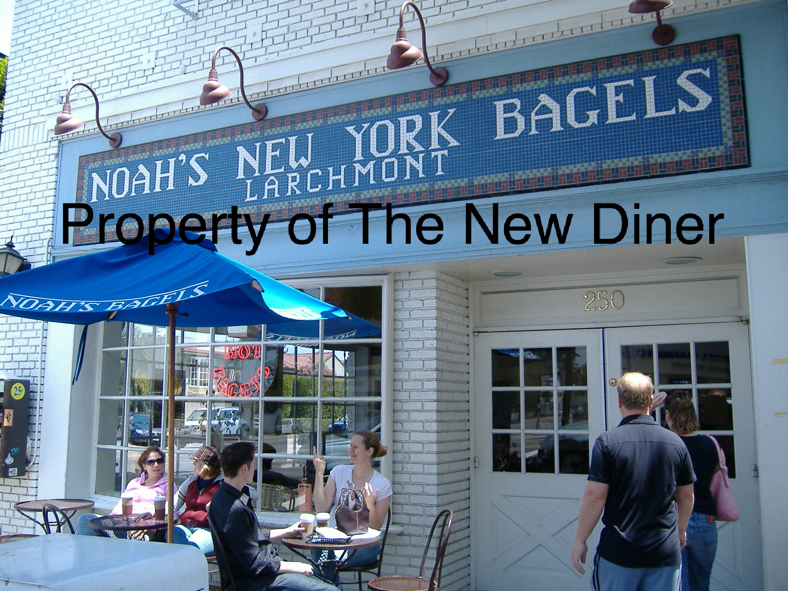 The New Diner Noah's Bagels