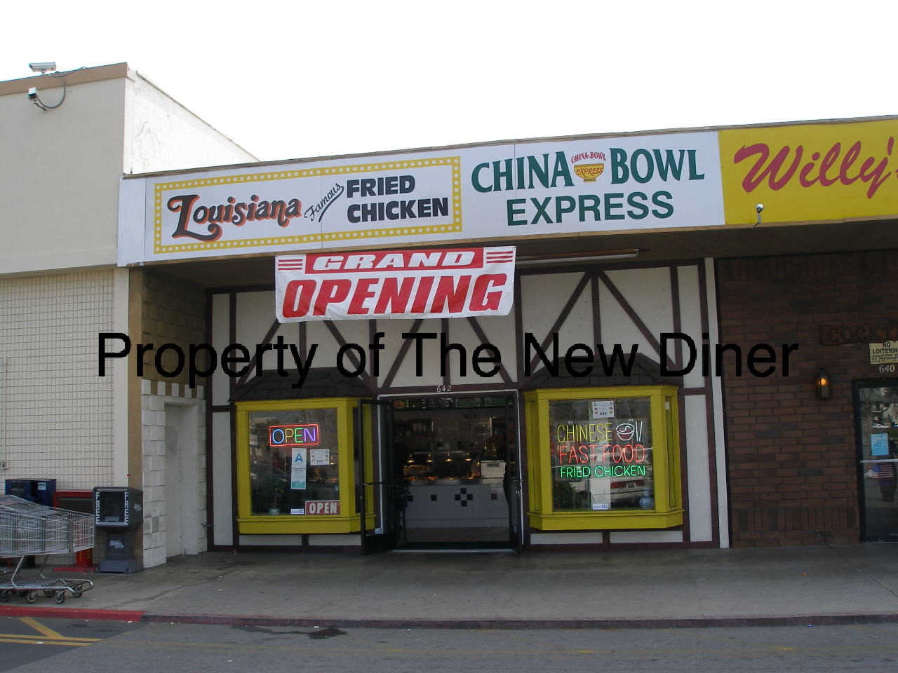 The New Diner: Louisiana Fried Chicken- Pomona-Closed