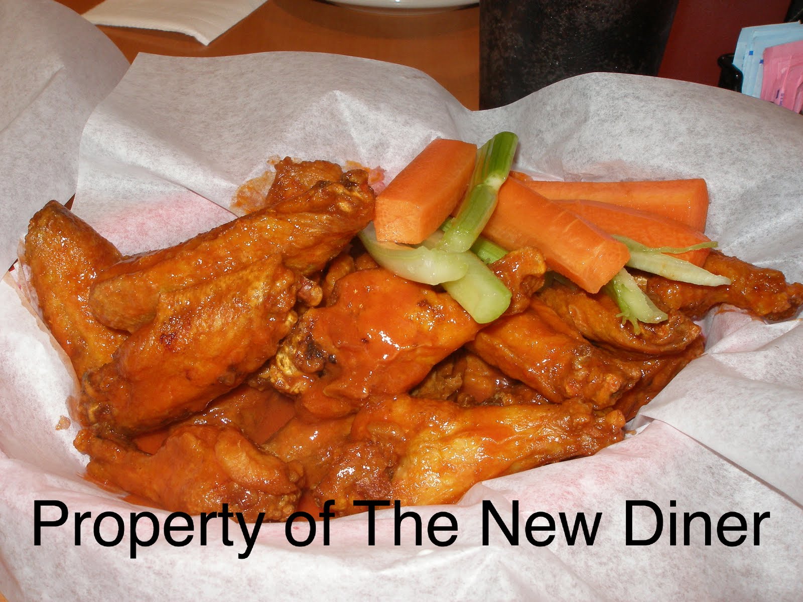 The New Diner Hot Wings Cafe Pasadena