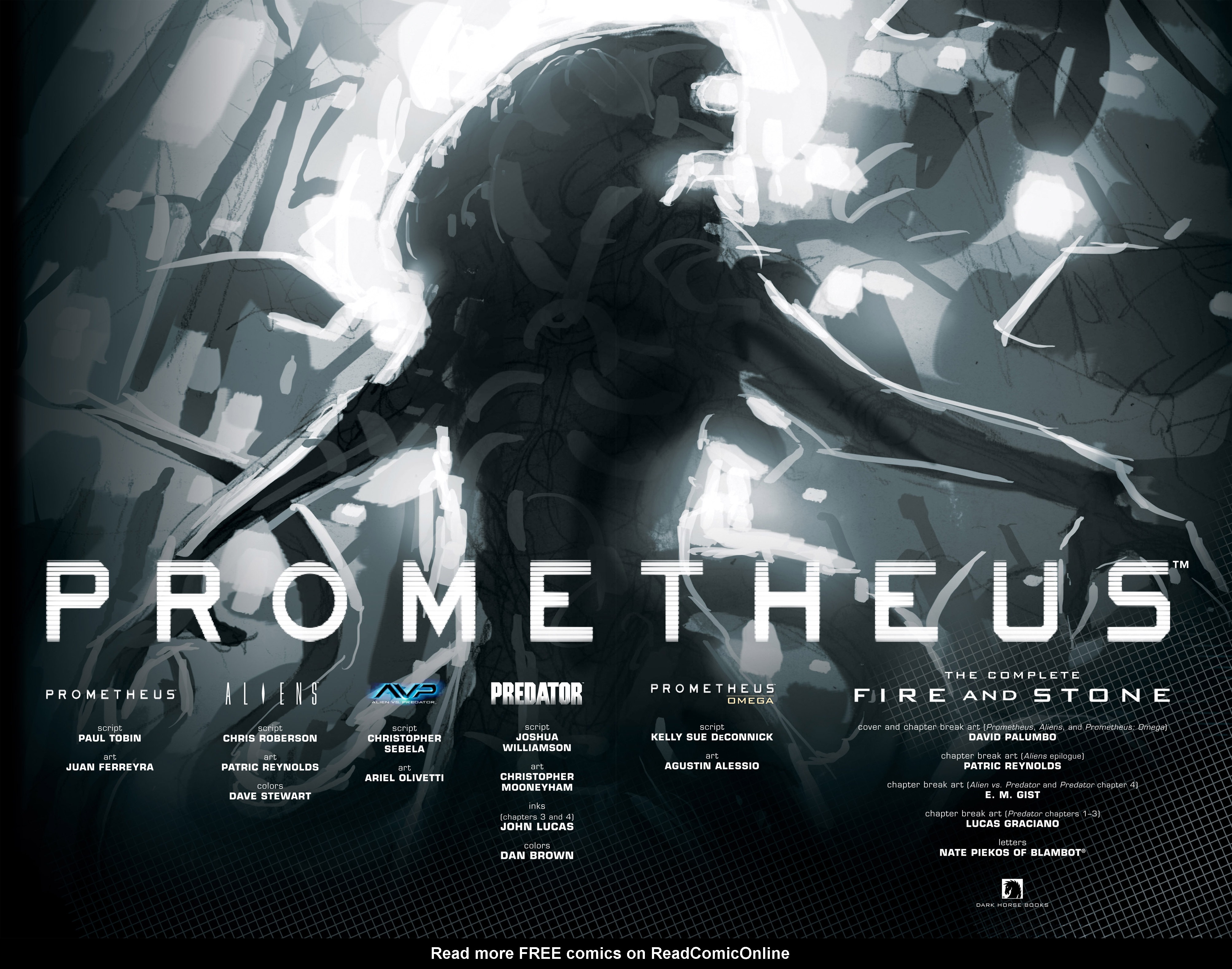 Read online Prometheus: The Complete Fire and Stone comic -  Issue # Full (Part 1) - 5