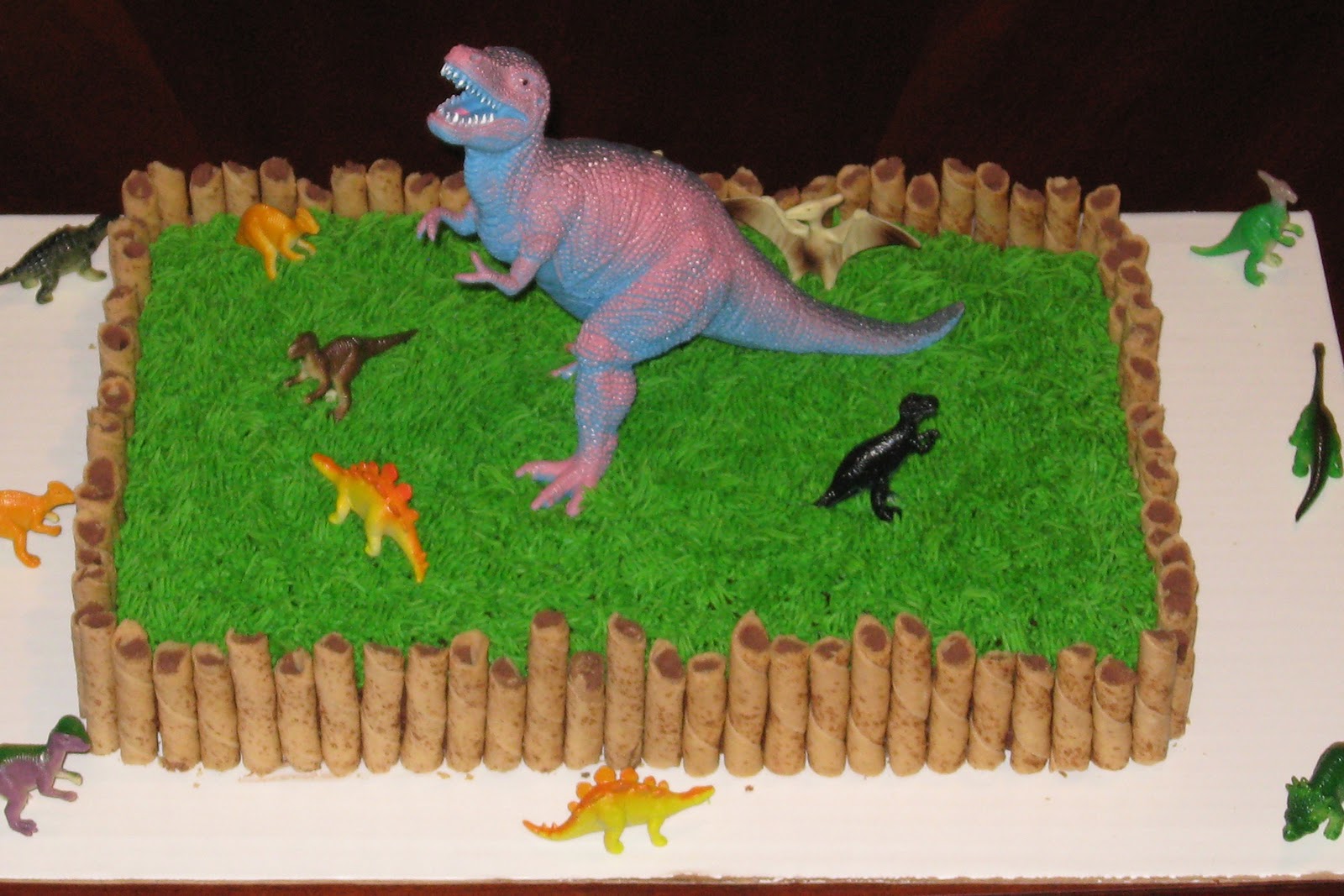 How To Make Dinosaur Cupcake Cake How To Make Dinosaur Cupcake Cake