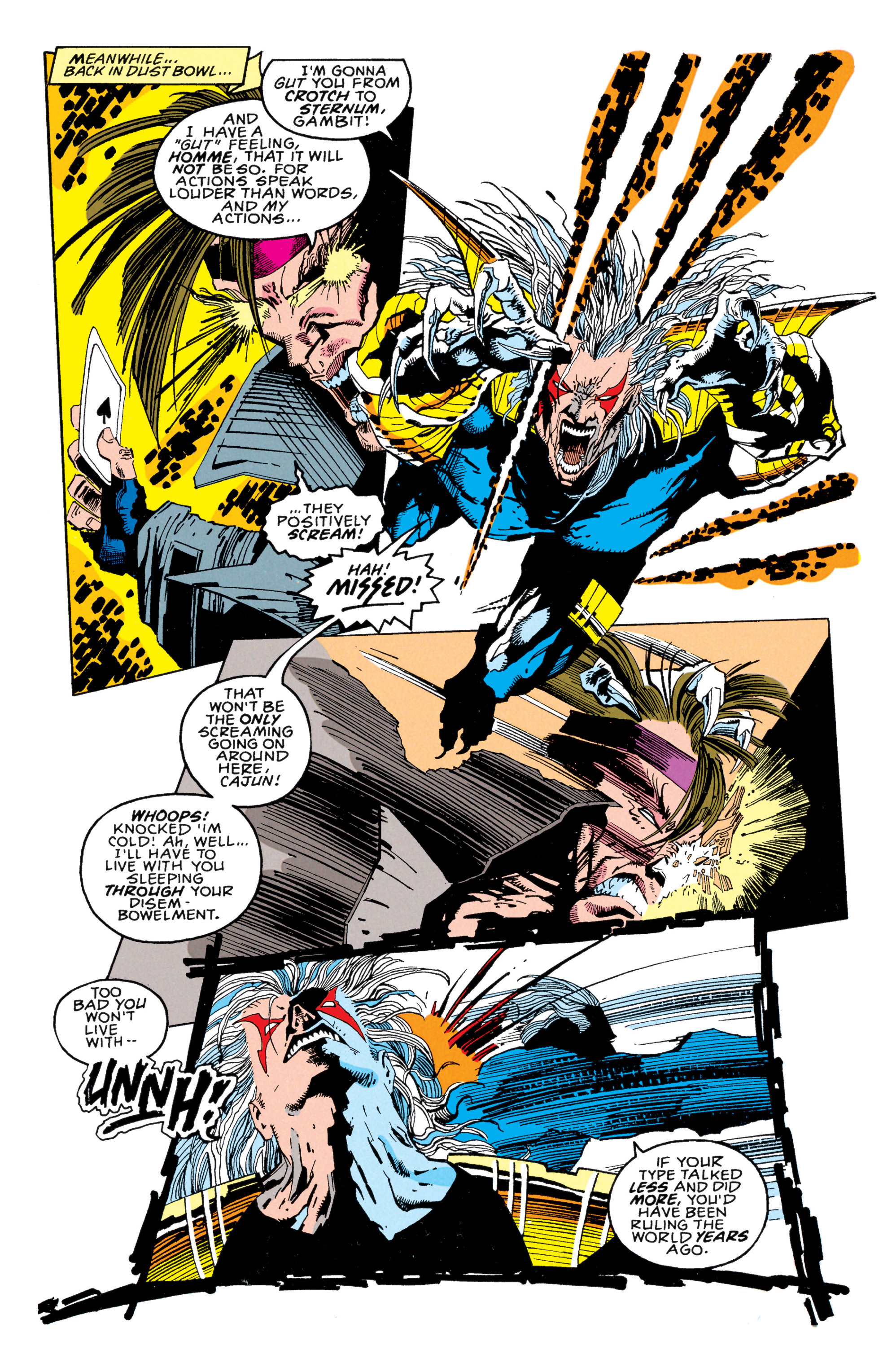 Read online X-Men Milestones: X-Cutioner's Song comic -  Issue # TPB (Part 2) - 43