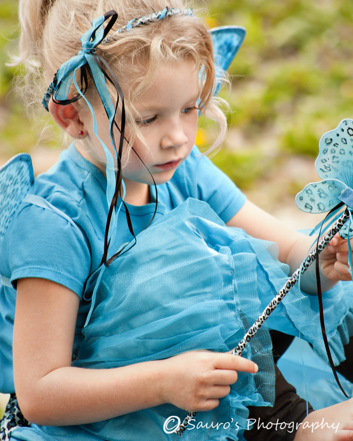 Sauro's Photography Costume Mini Session Bonney Lake Child Photographer