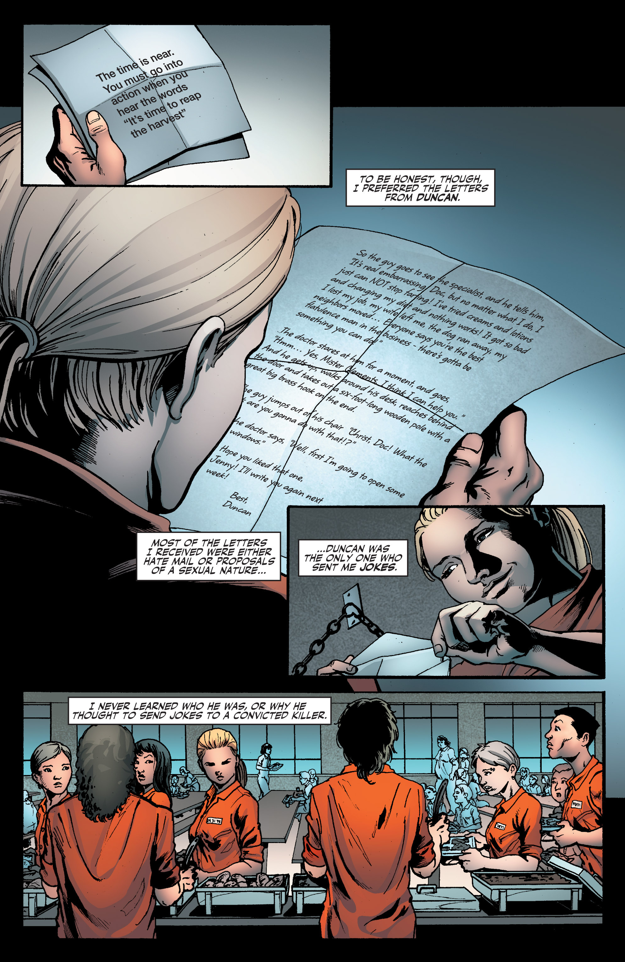 Read online Jennifer Blood comic -  Issue #26 - 8