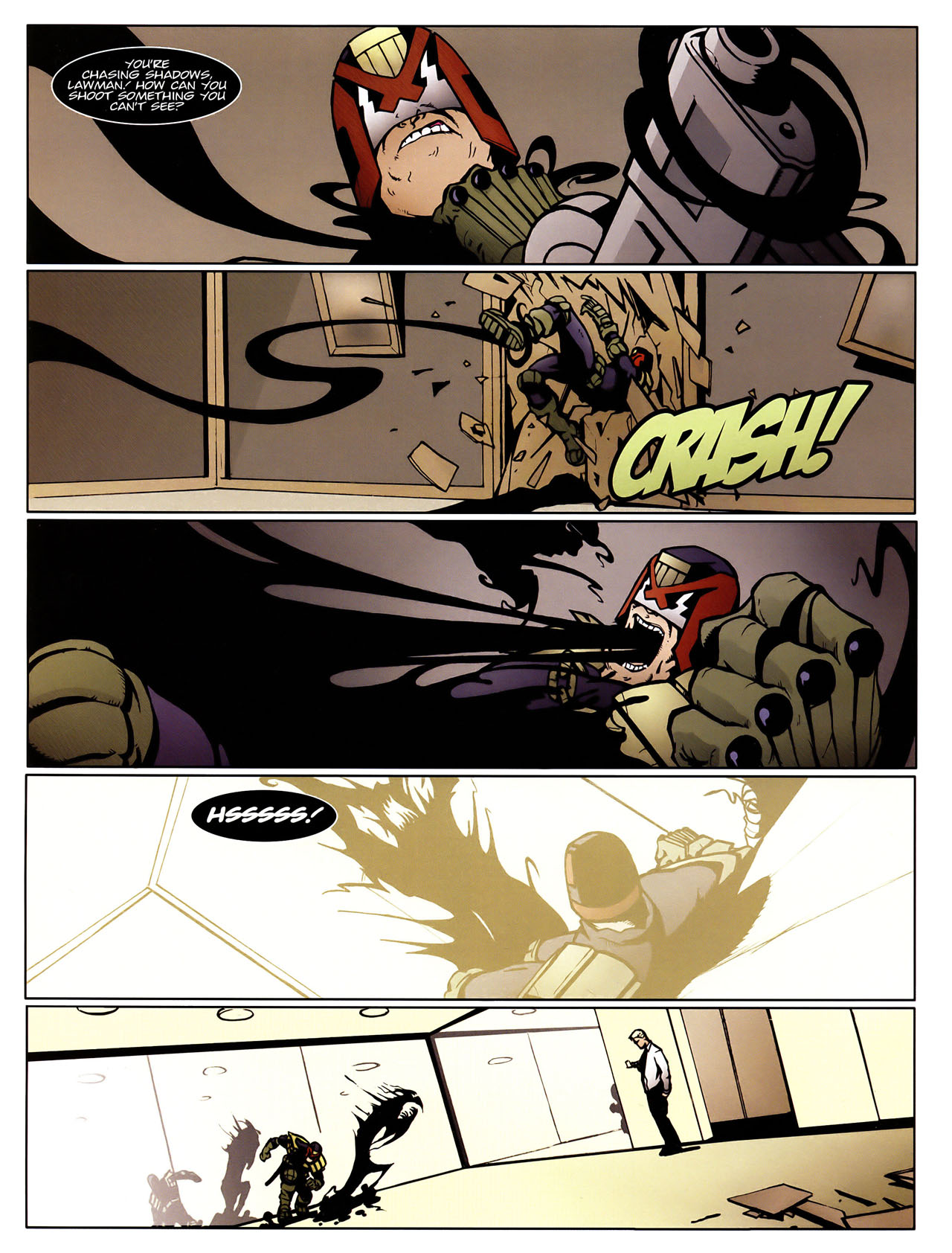 Read online Judge Dredd Megazine (Vol. 5) comic -  Issue #255 - 11
