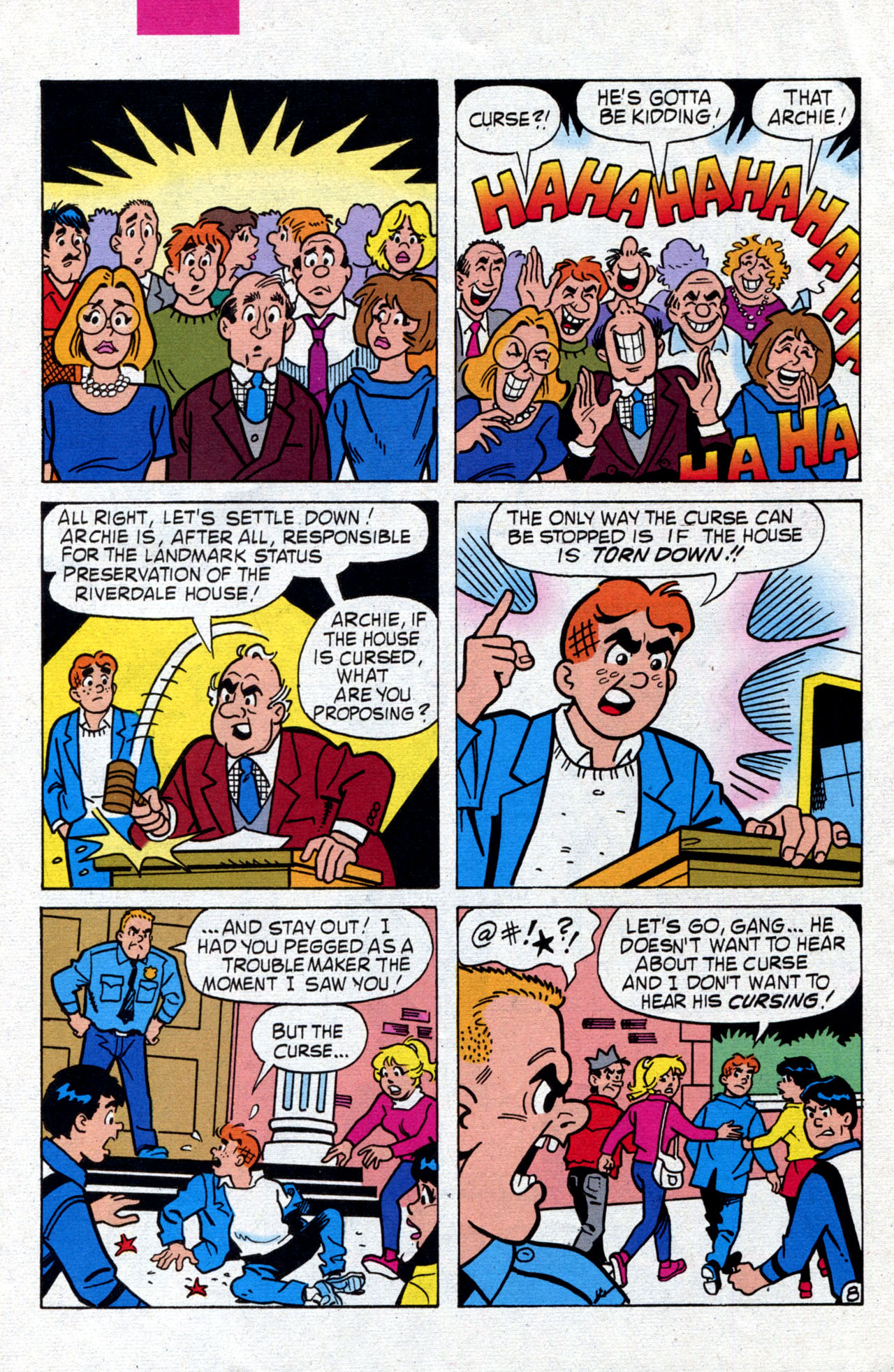 Read online Betty and Veronica (1987) comic -  Issue #95 - 12