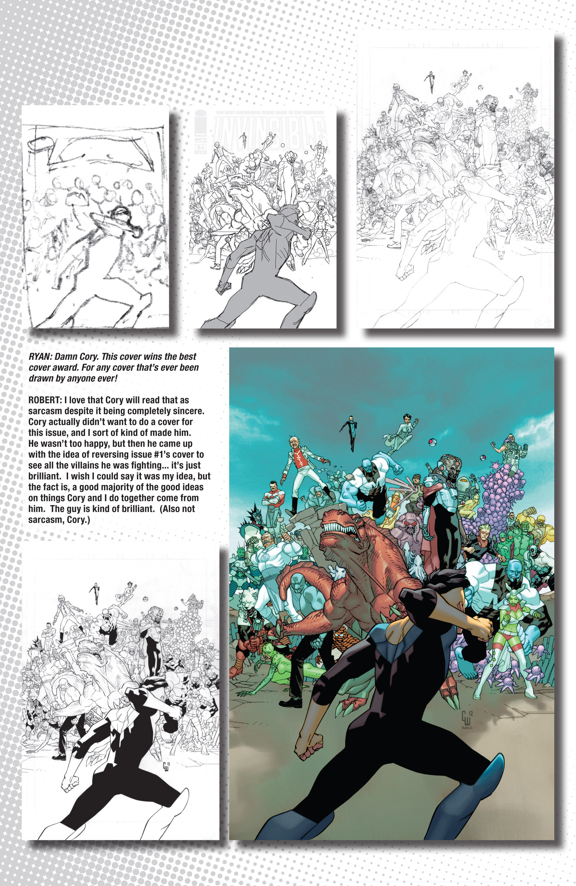 Read online Invincible comic -  Issue # _TPB 18 -  Death of Everyone - 153