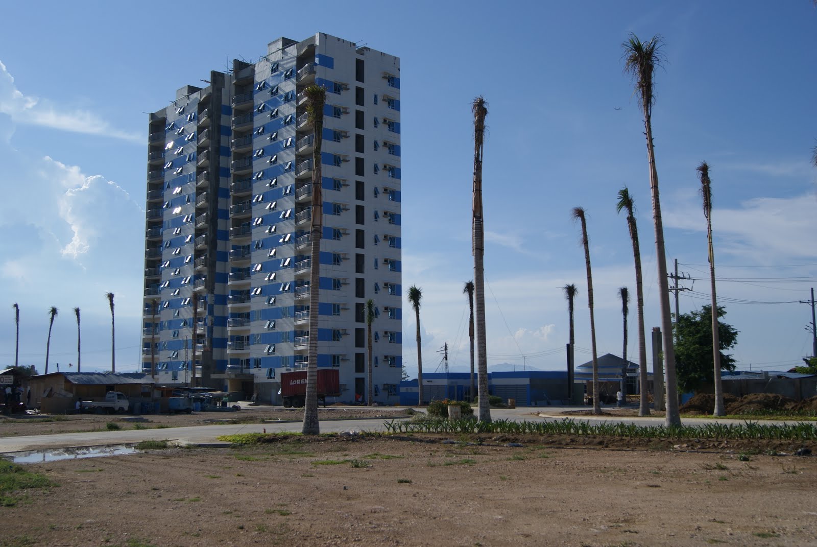 Tower A as of June 2010