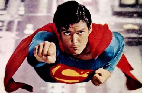 Saudades de Christopher Reeve 