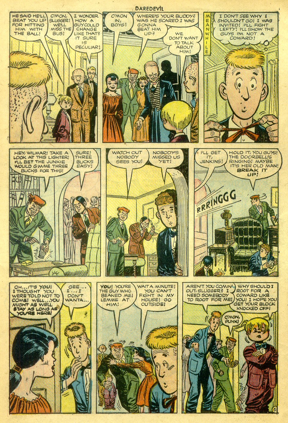 Read online Daredevil (1941) comic -  Issue #100 - 28
