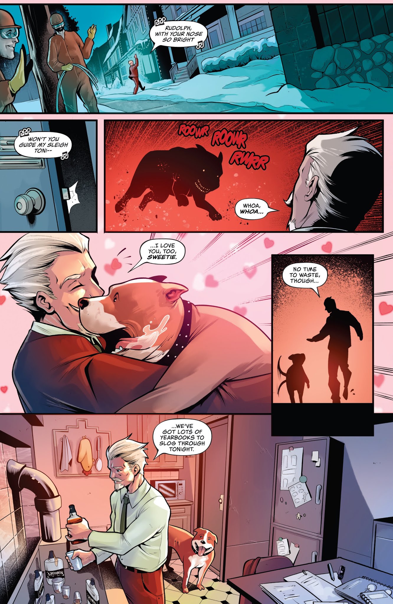 Read online Grimm Fairy Tales 2018 Holiday Special comic -  Issue # Full - 30