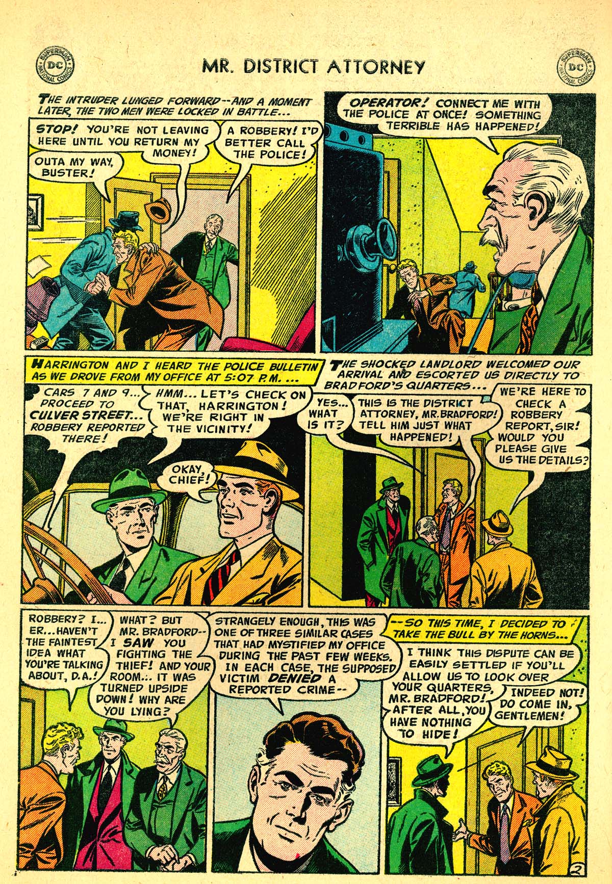Read online Mr. District Attorney comic -  Issue #47 - 4