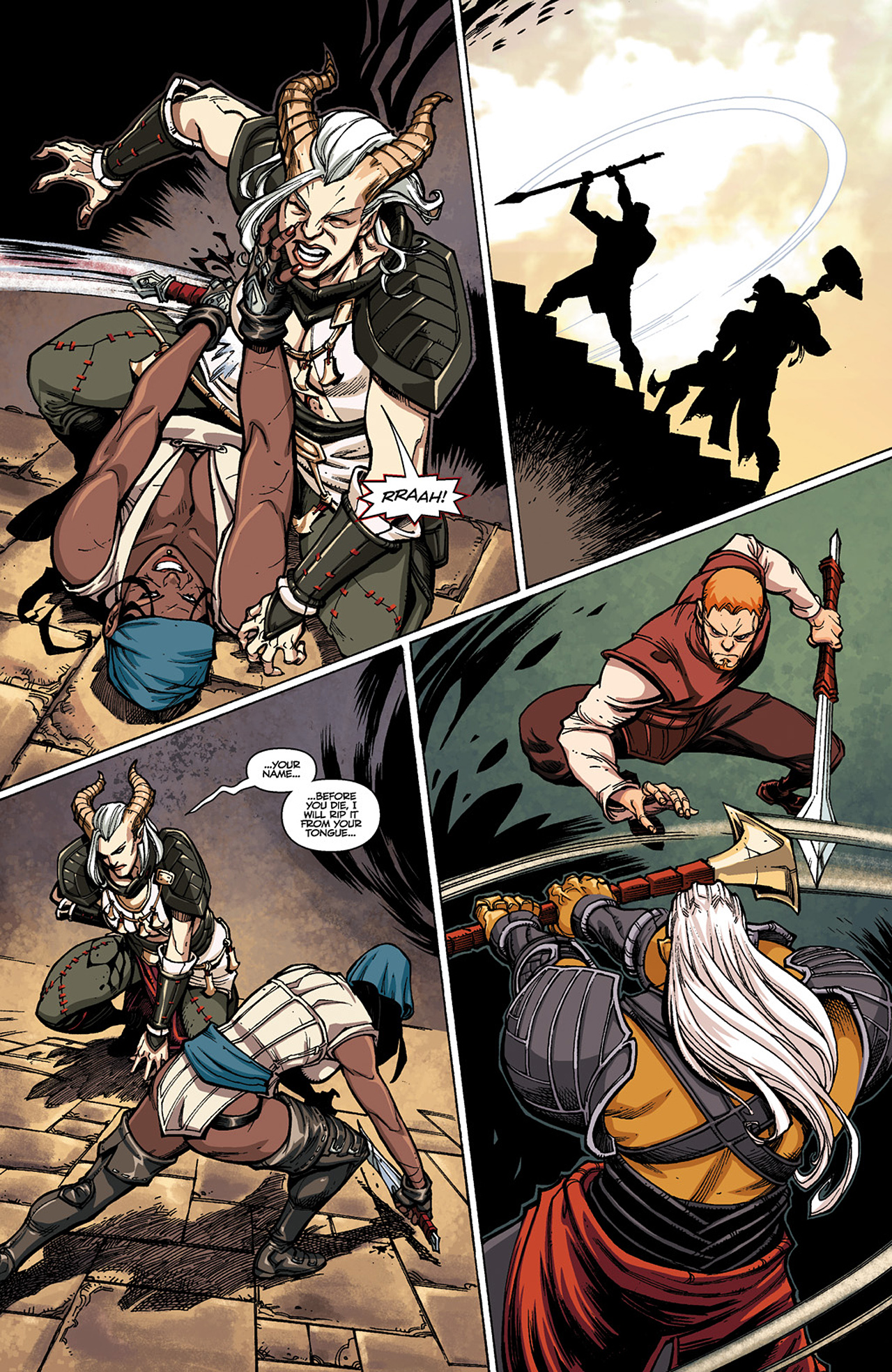 Read online Dragon Age: Those Who Speak comic -  Issue #3 - 18