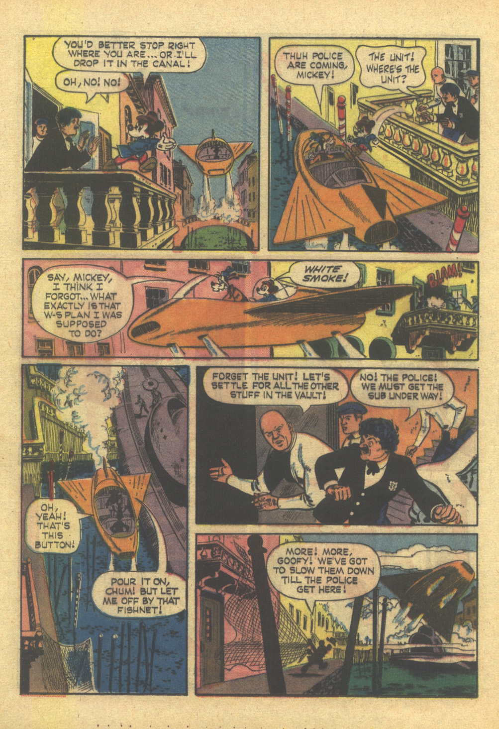 Read online Walt Disney's Mickey Mouse comic -  Issue #107 - 24