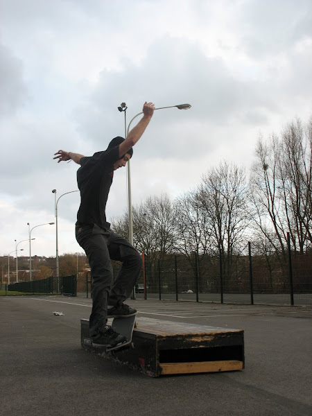 Sacha Smith Grind au Stade