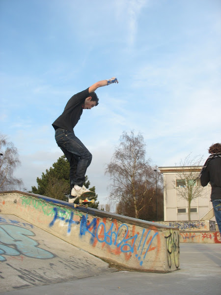 Sacha 5'0 Salade grind down (Valenciennes)