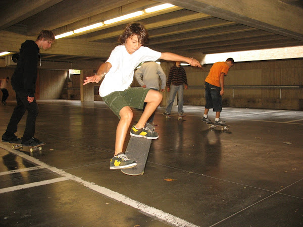 Anthony NoseOllie Style avant l'Underground S.K.A.T.E.