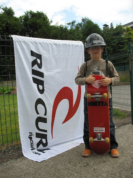 Par une belle journée d'été à l'école de St Vaast le 9 Juillet 2009 (Plaine de Jeux)