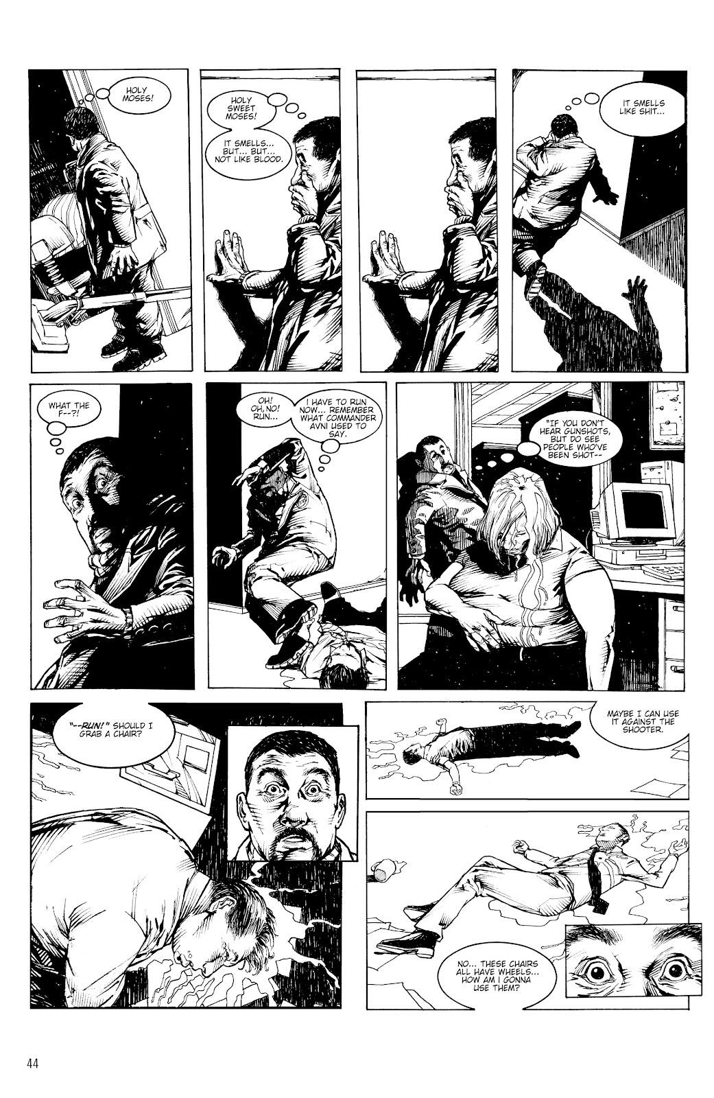 Noir – A Collection of Crime Comics issue TPB - Page 43