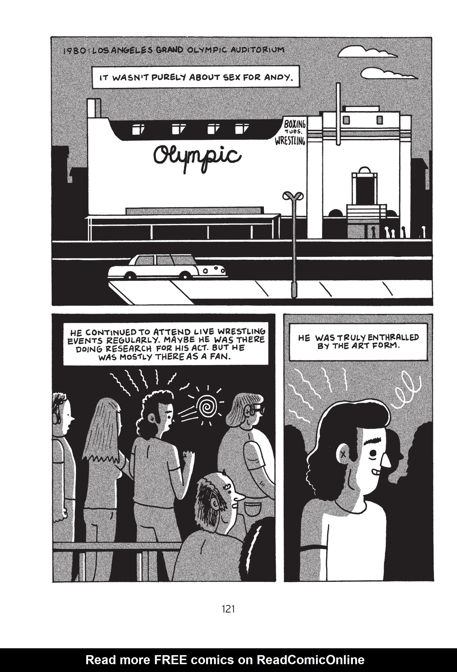 Read online Is This Guy For Real?: The Unbelievable Andy Kaufman comic -  Issue # TPB (Part 2) - 27