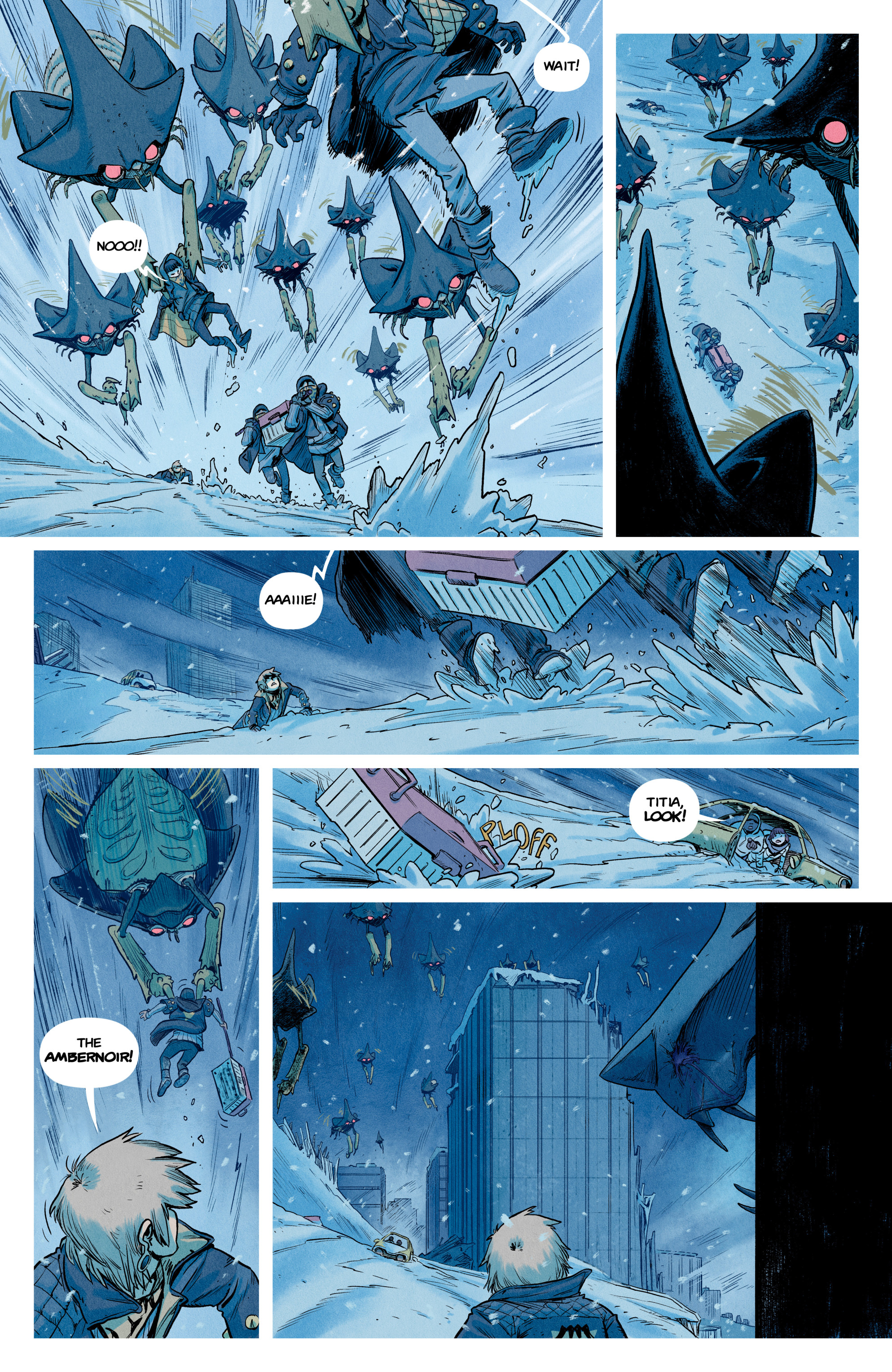Read online Giants comic -  Issue # _TPB - 101