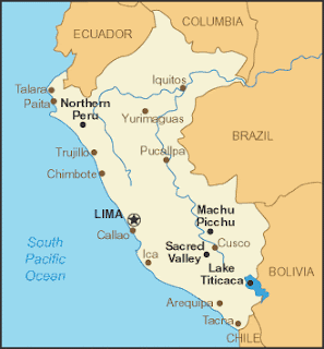 Backpacking South America: Day 4- Lima-Ollantaytambo-Aguas Calientes, Peru