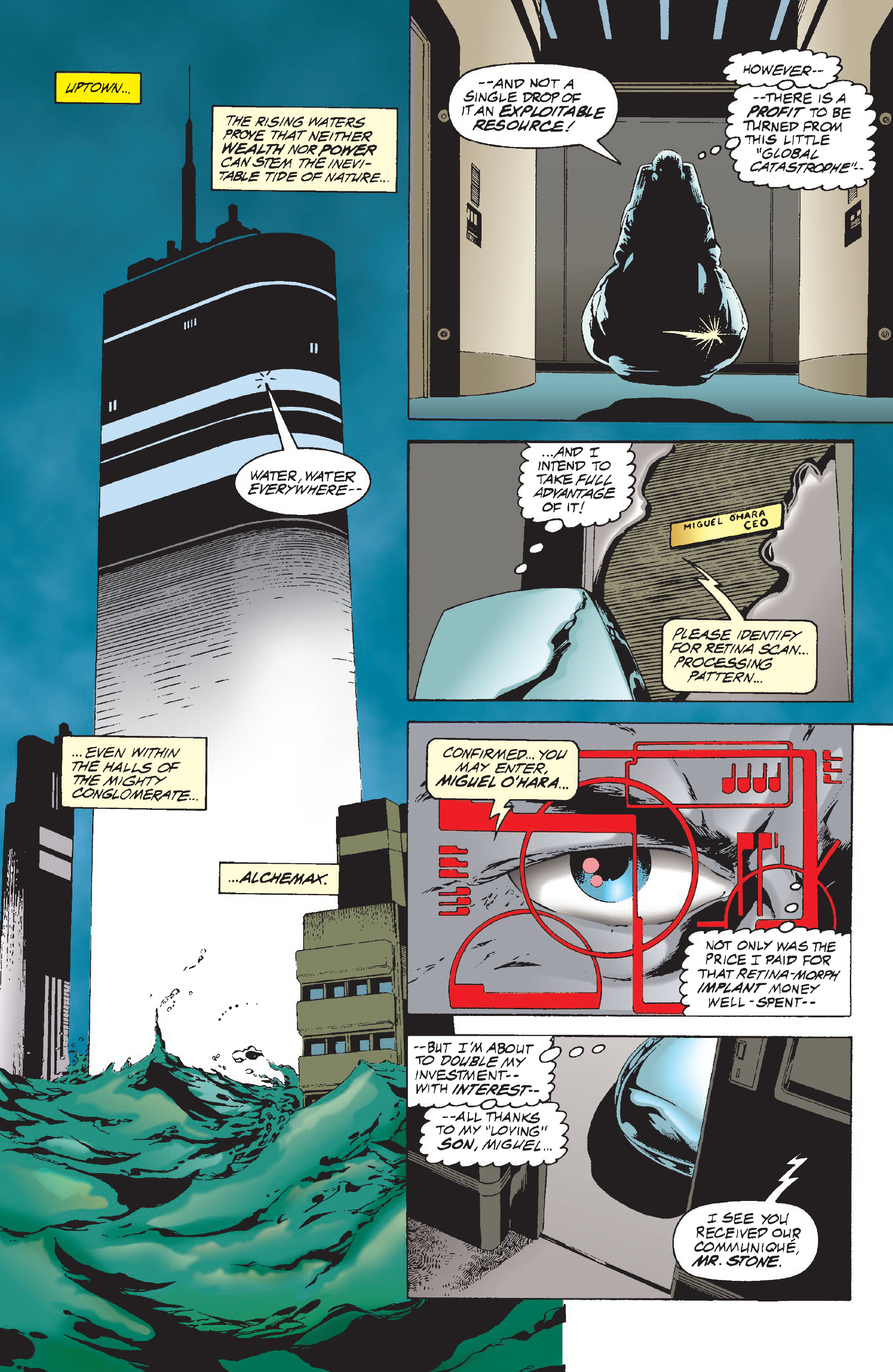Read online Spider-Man 2099 (1992) comic -  Issue # _Omnibus (Part 13) - 57
