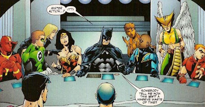 de Vinci Last supper Batman