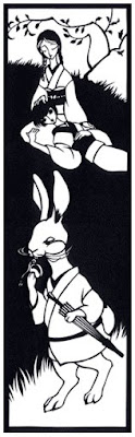 Alice White rabbit Mochime