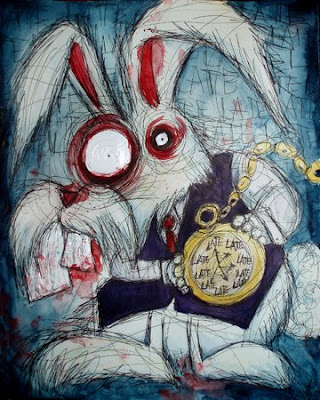 Alice White rabbit Natty