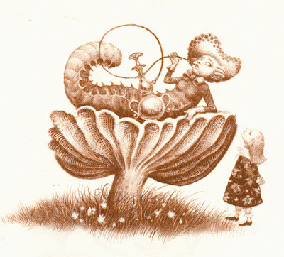 Alice in Wonderland, chenille, Vladislav Erko